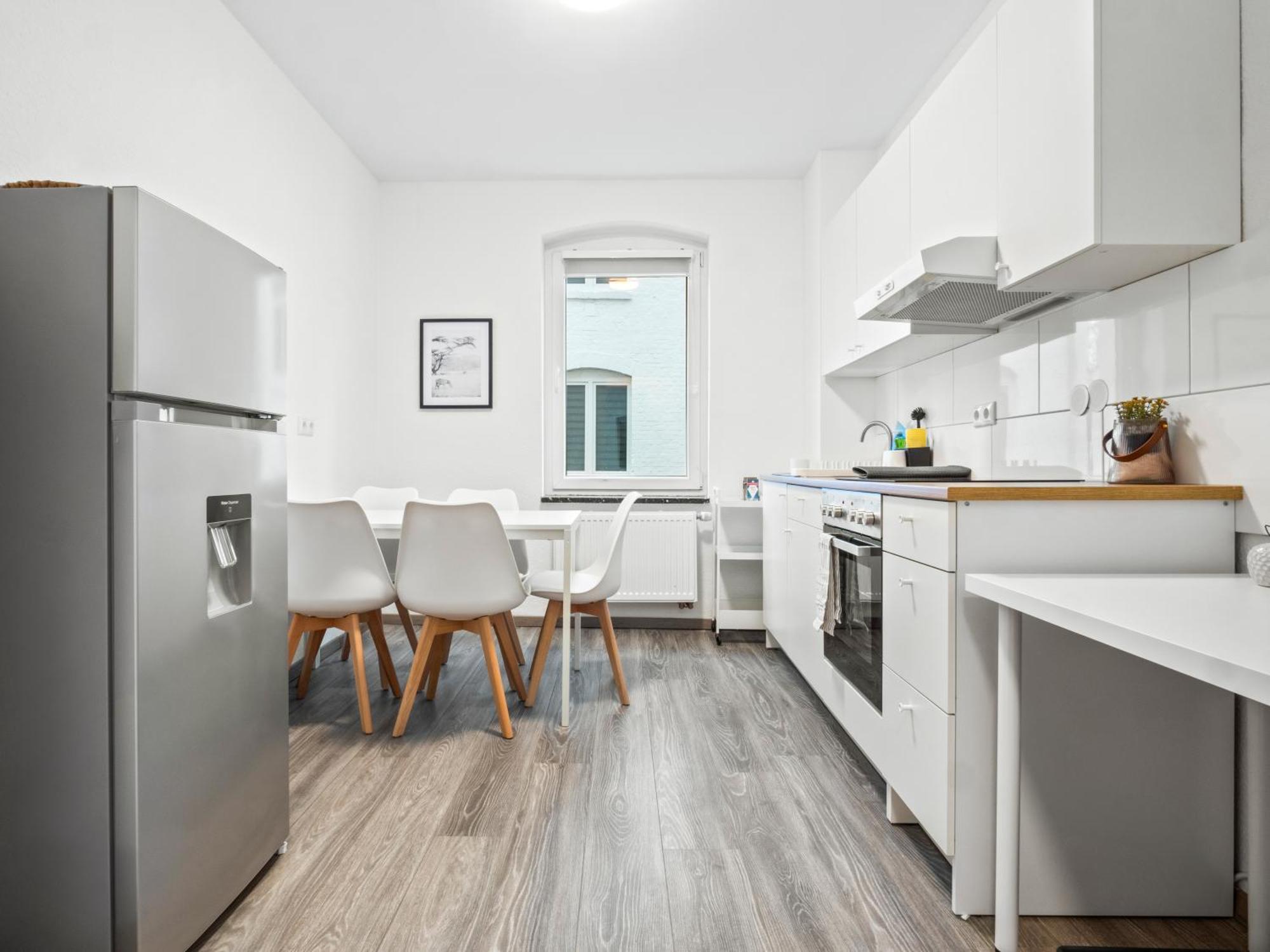 Wohnung In Zentraler Lage - Kostenlose Parkplaetze คาสเซล ภายนอก รูปภาพ