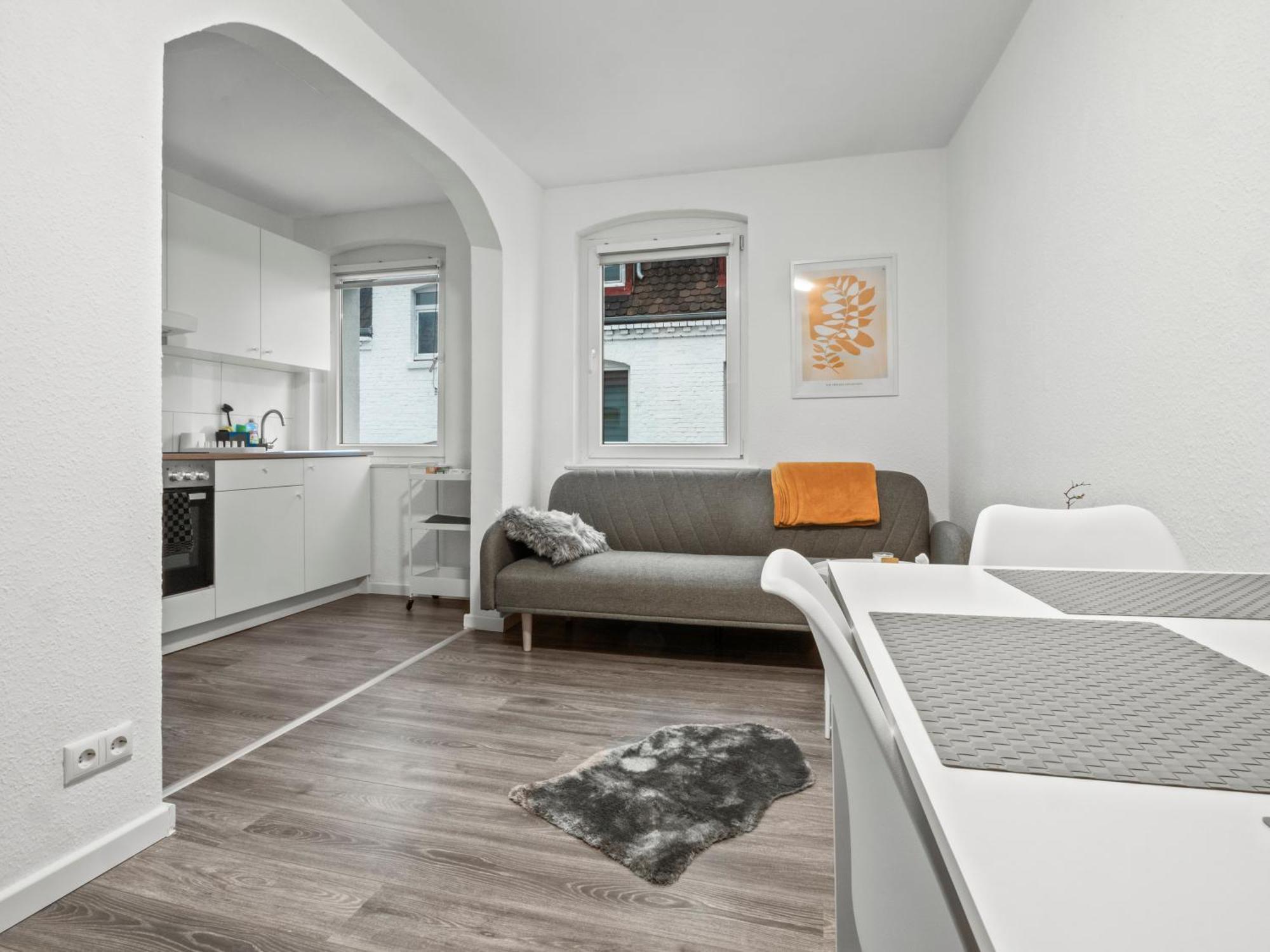 Wohnung In Zentraler Lage - Kostenlose Parkplaetze คาสเซล ภายนอก รูปภาพ