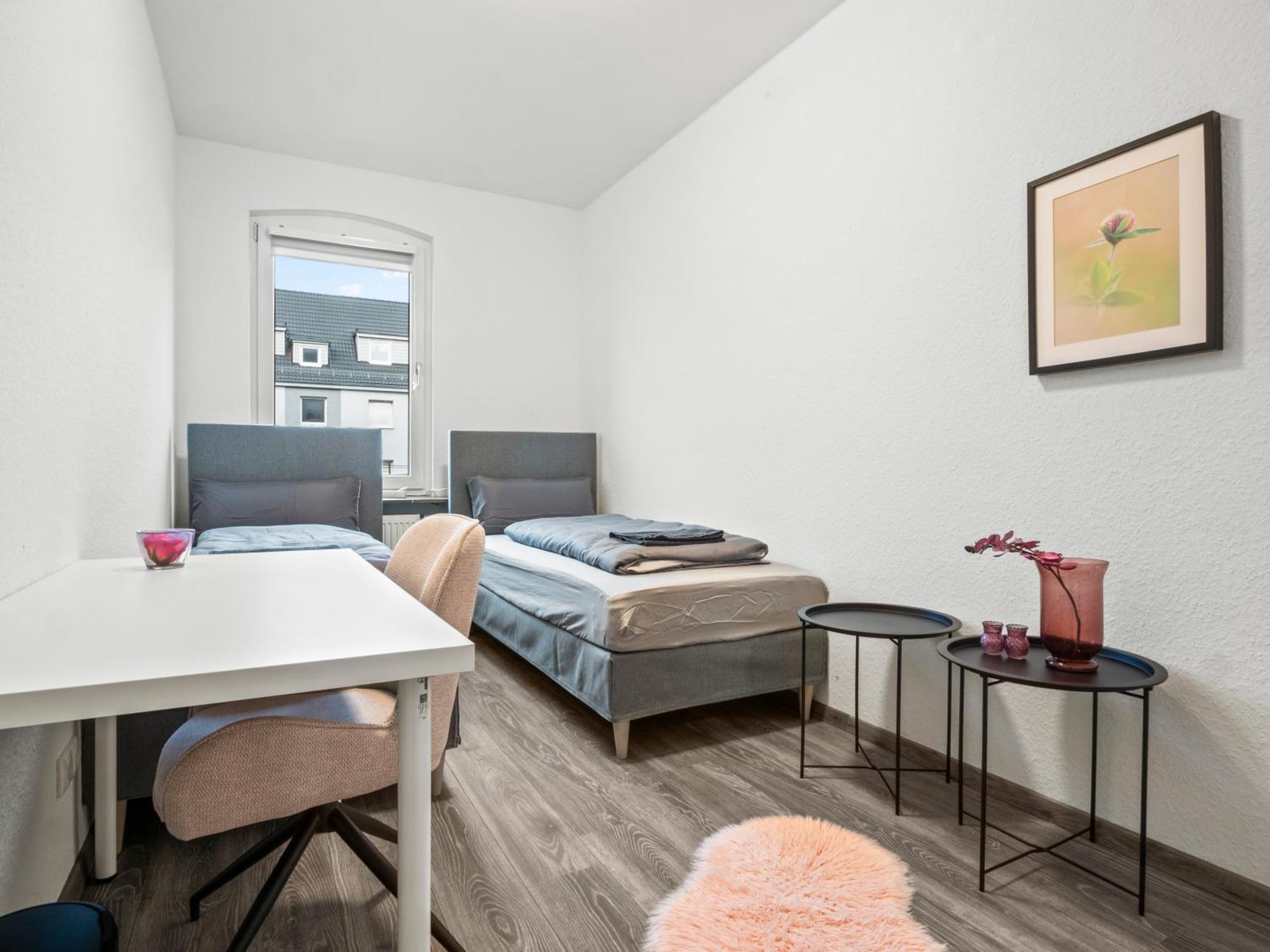Wohnung In Zentraler Lage - Kostenlose Parkplaetze คาสเซล ภายนอก รูปภาพ